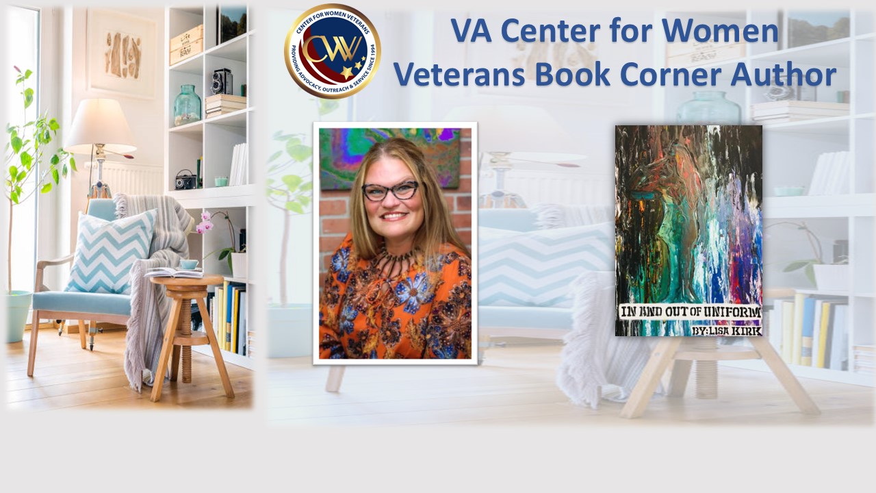 VA Woman Veteran Author  Lisa Renee Kirk 