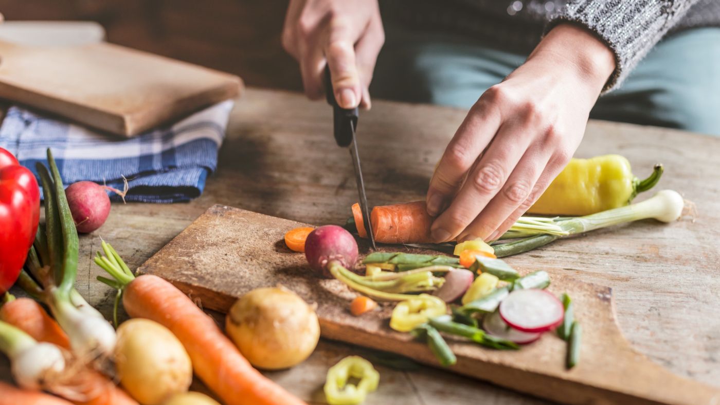 Veteran makes healthy eating a habit